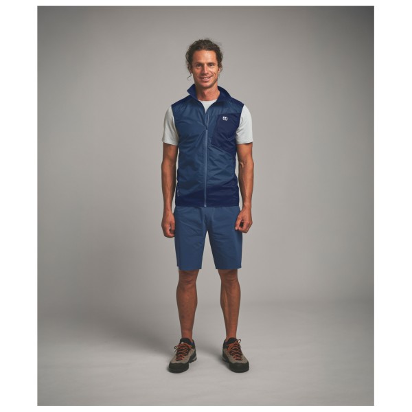 Ortovox - Trace Windbreaker Vest - Gilet en laine mérinos