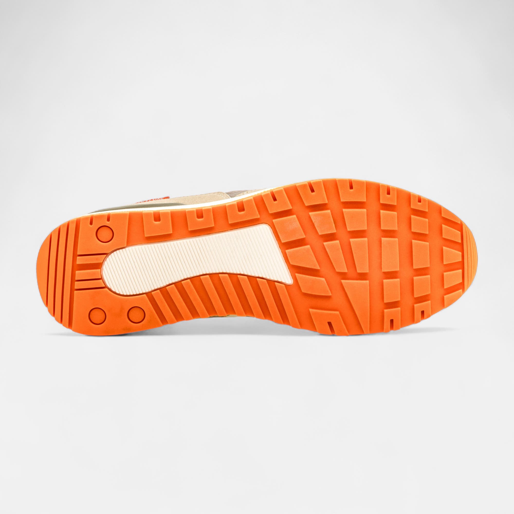 Baskets Homme kaki