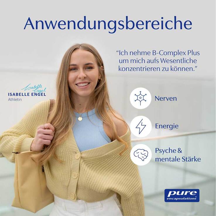 Pure encapsulations B-Complex Plus Kapseln, 120 St