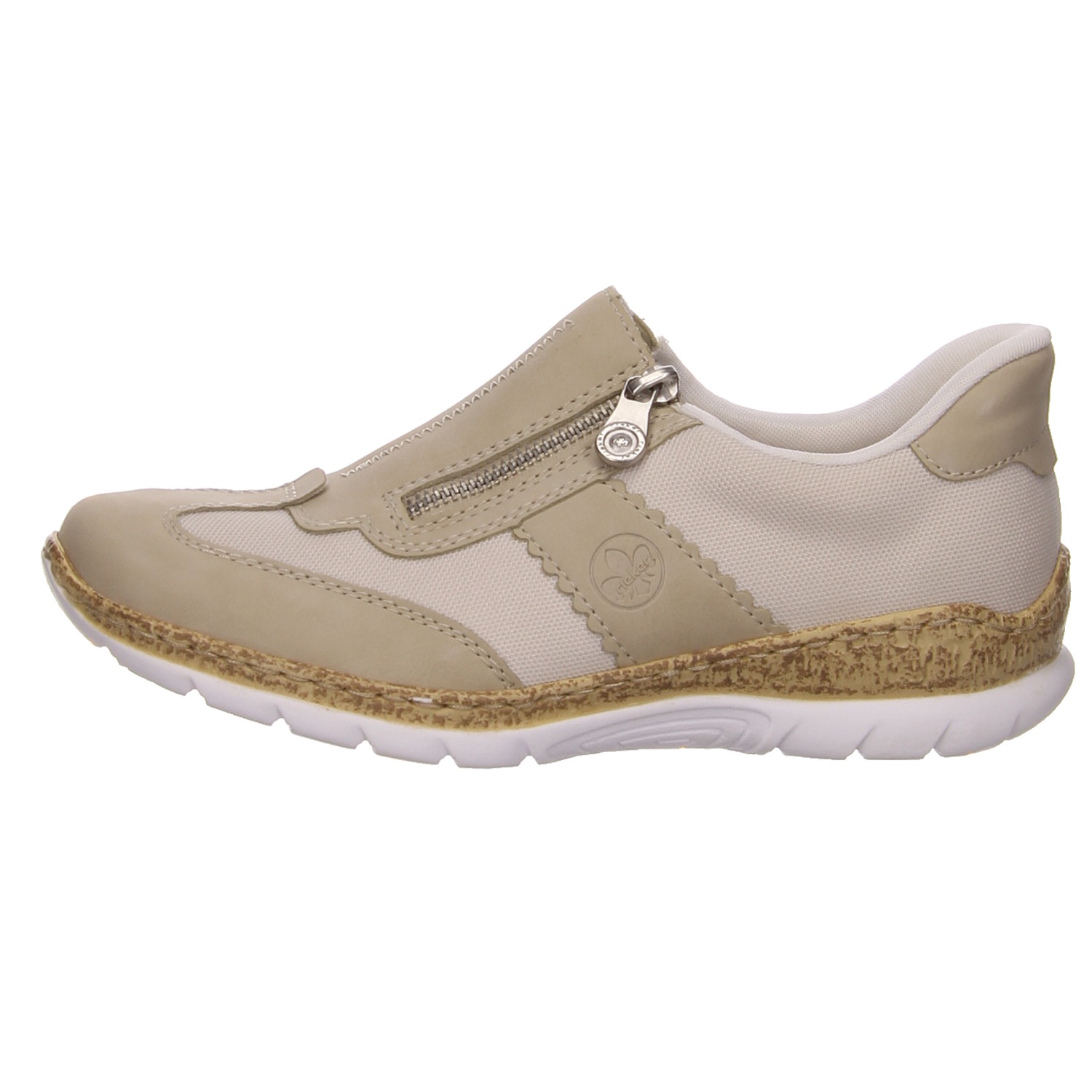 Rieker Slipper beige beige