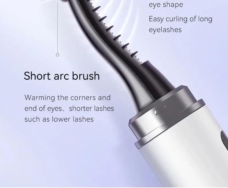 ANLAN - Elektrische verwarmde wimperkruller