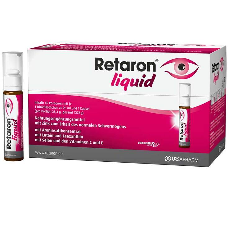 Retaron® liquid Trinkampullen, 45X25 ml