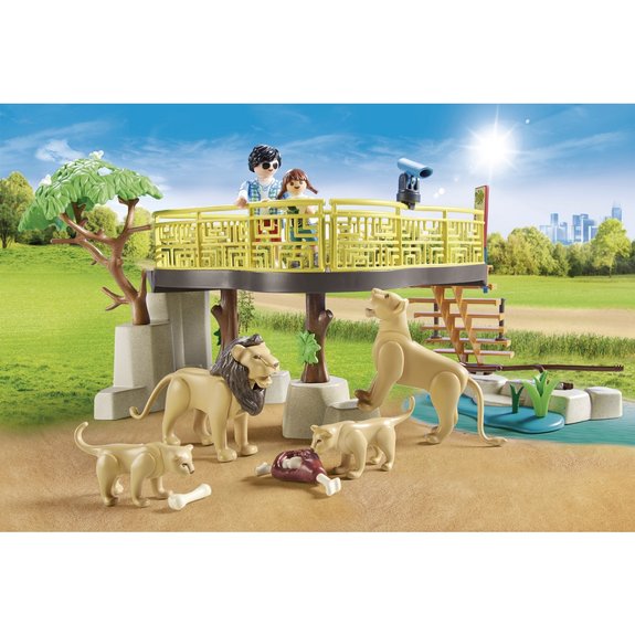 Espaces lions Playmobil 71192 Family Fun