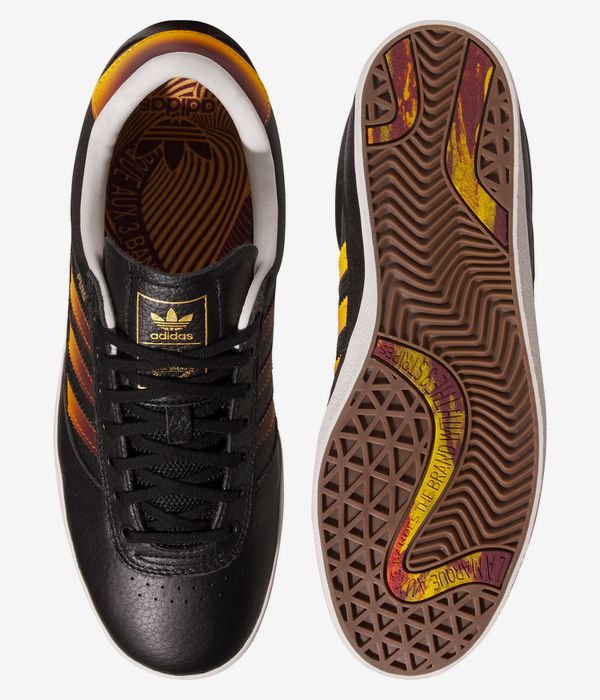 adidas Skateboarding Puig Indoor Schuh (core black shard yellow)