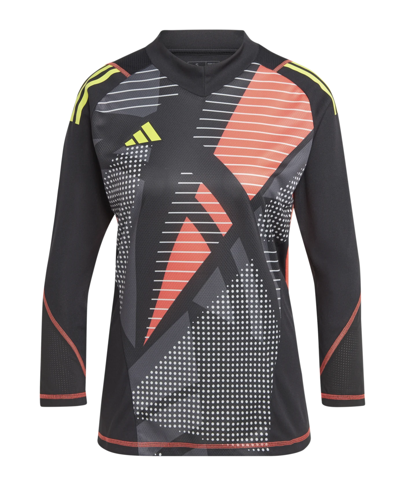 adidas Tiro 24 Pro Torwarttrikot langarm Damen Schwarz