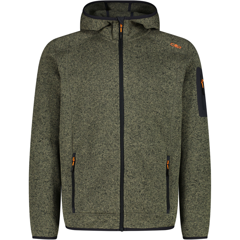 CMP Herren Fleece Hoodie Jacke