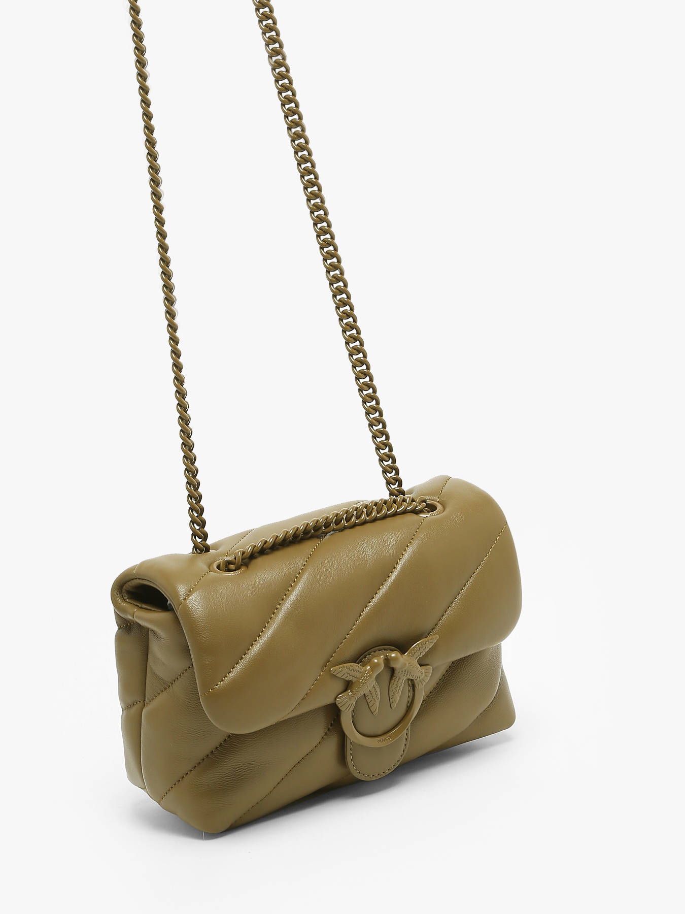 Sac bandoulire Love bag puff cuir PINKO