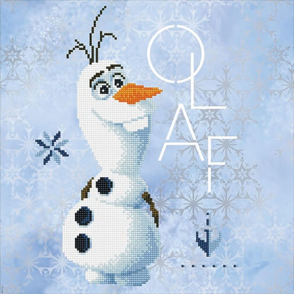 Diamond Dotz Disney Frozen 2 Olaf 40x40 cm