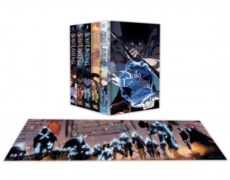 Solo Leveling Box Set Vol. 1-5 (Book)