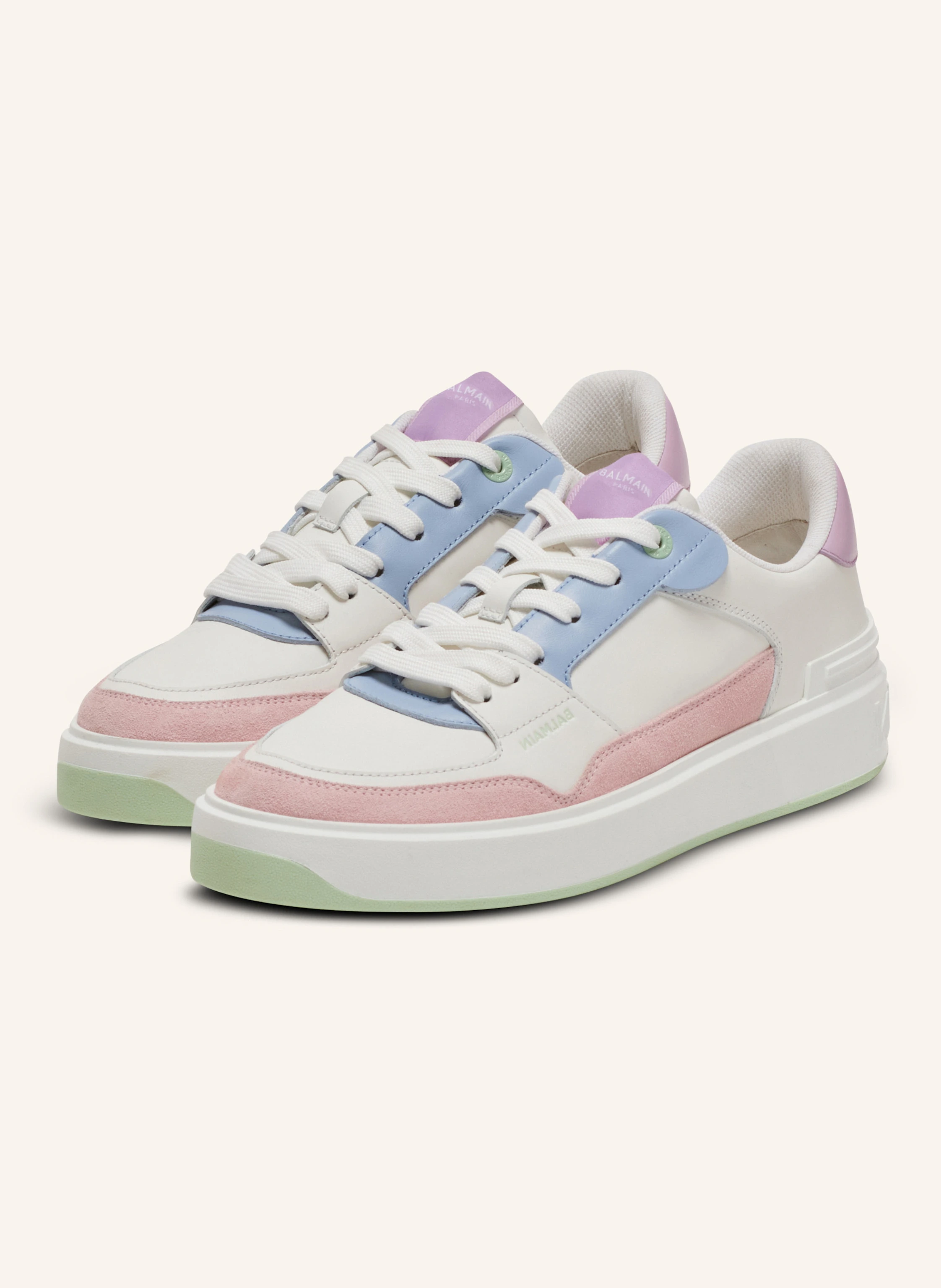 BALMAIN Sneakers B-Court Flip aus Leder