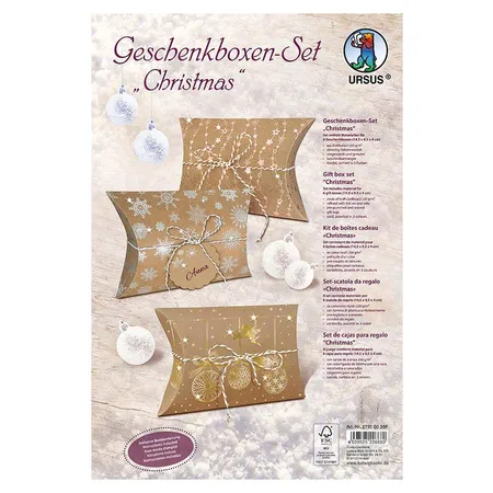 URSUS Geschenkboxen Christmas
