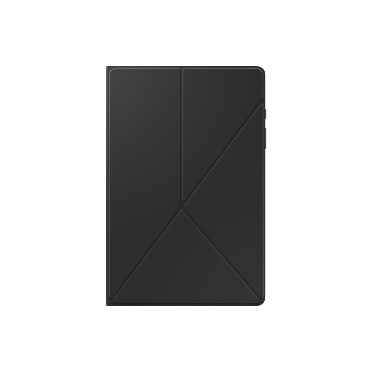 Galaxy Tab A9  Plus Book Cover Tasche mit Aufstellfunktion (EF-BX210TBEGWW) - Schwarz