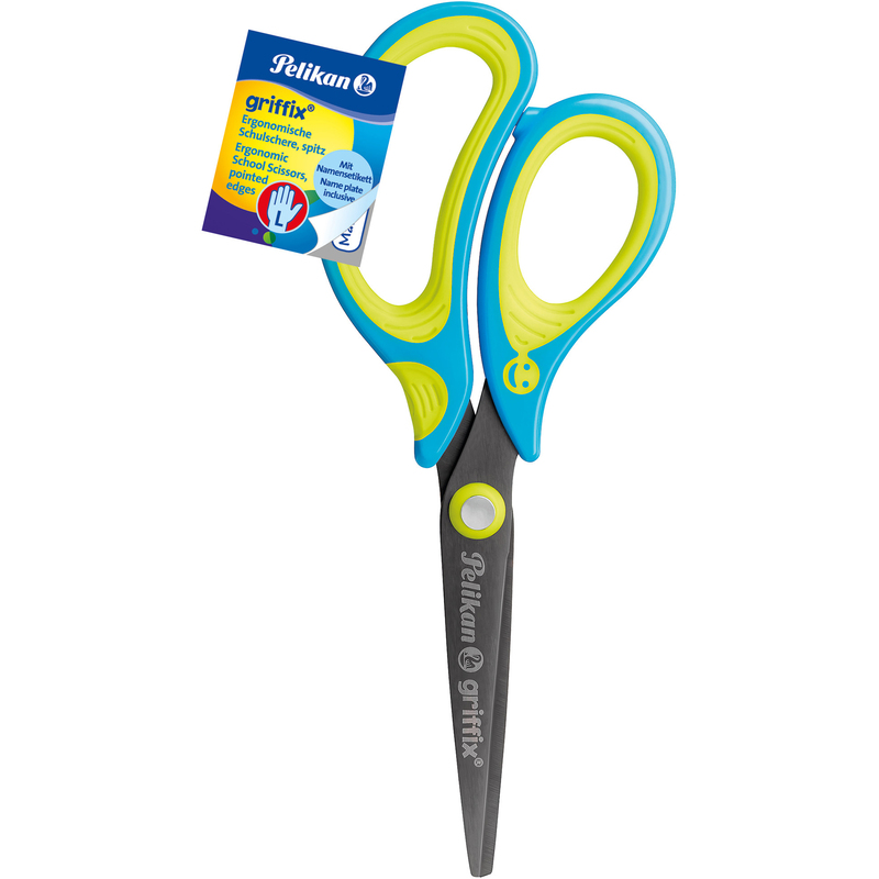 Pelikan Schere Griffix, für Linkshänder, 15 cm