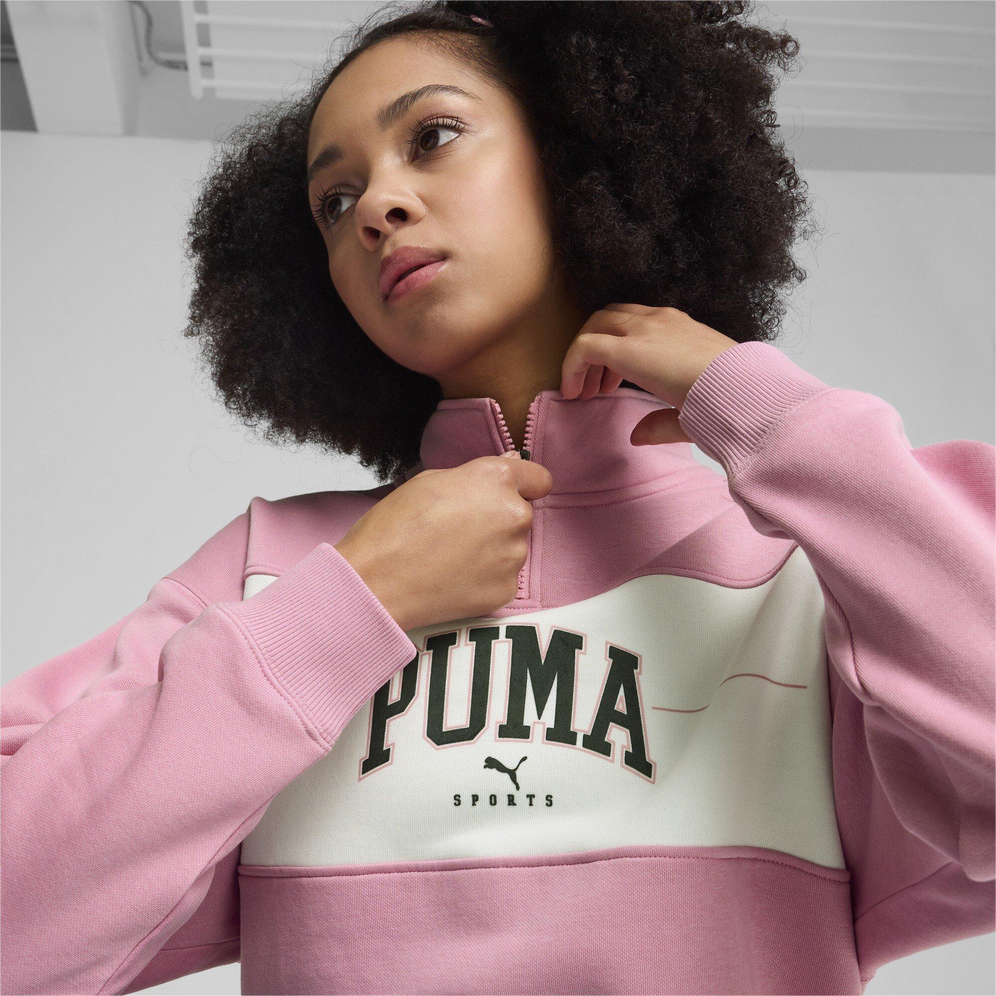 Puma Puma Squad Half-Zip Fl Fleece Womens