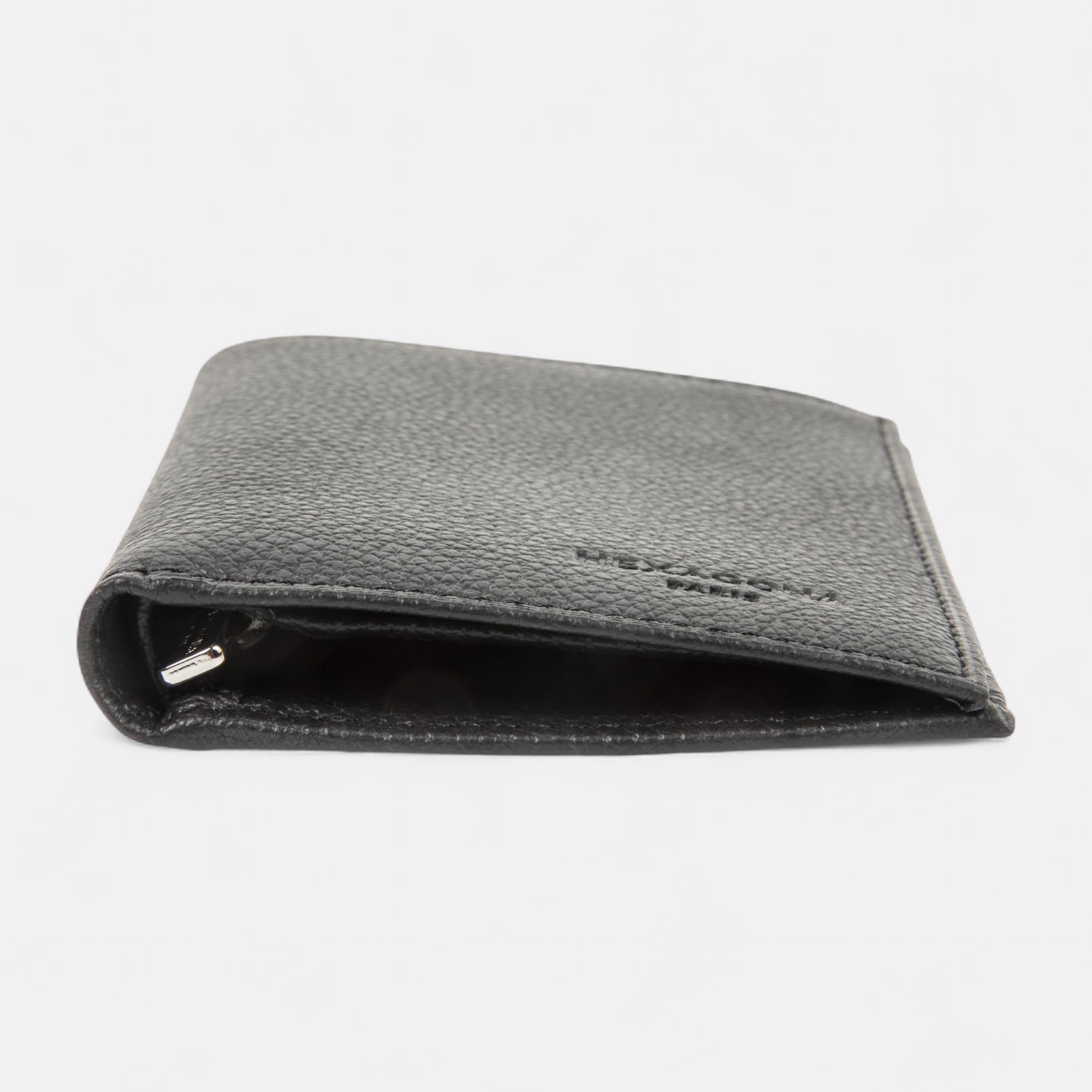 Petite maroquinerie en cuir noir