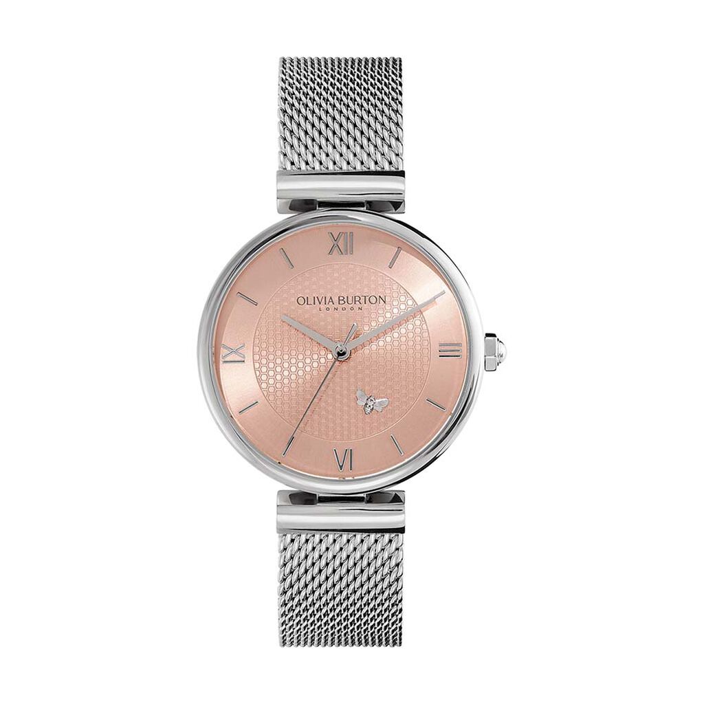 Montre Olivia Burton Minima Bee Rose