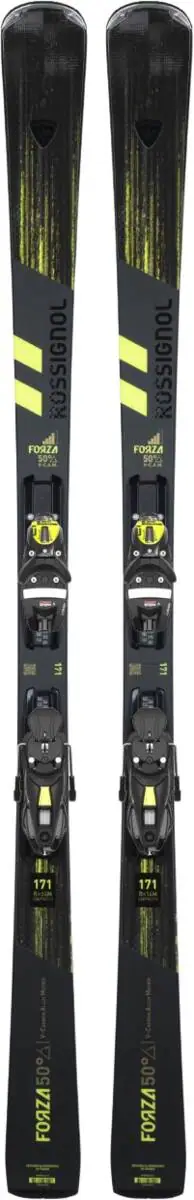 Rossignol Forza 50D V-CAM Carving Ski + NX12 GW Bindinger