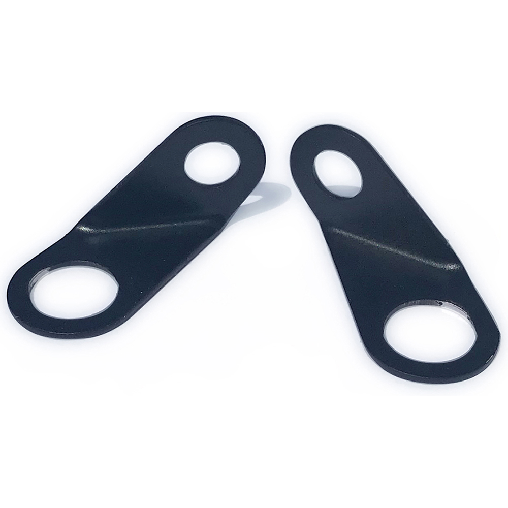 kellermann - Plaque support pour clignotant Atto Noir