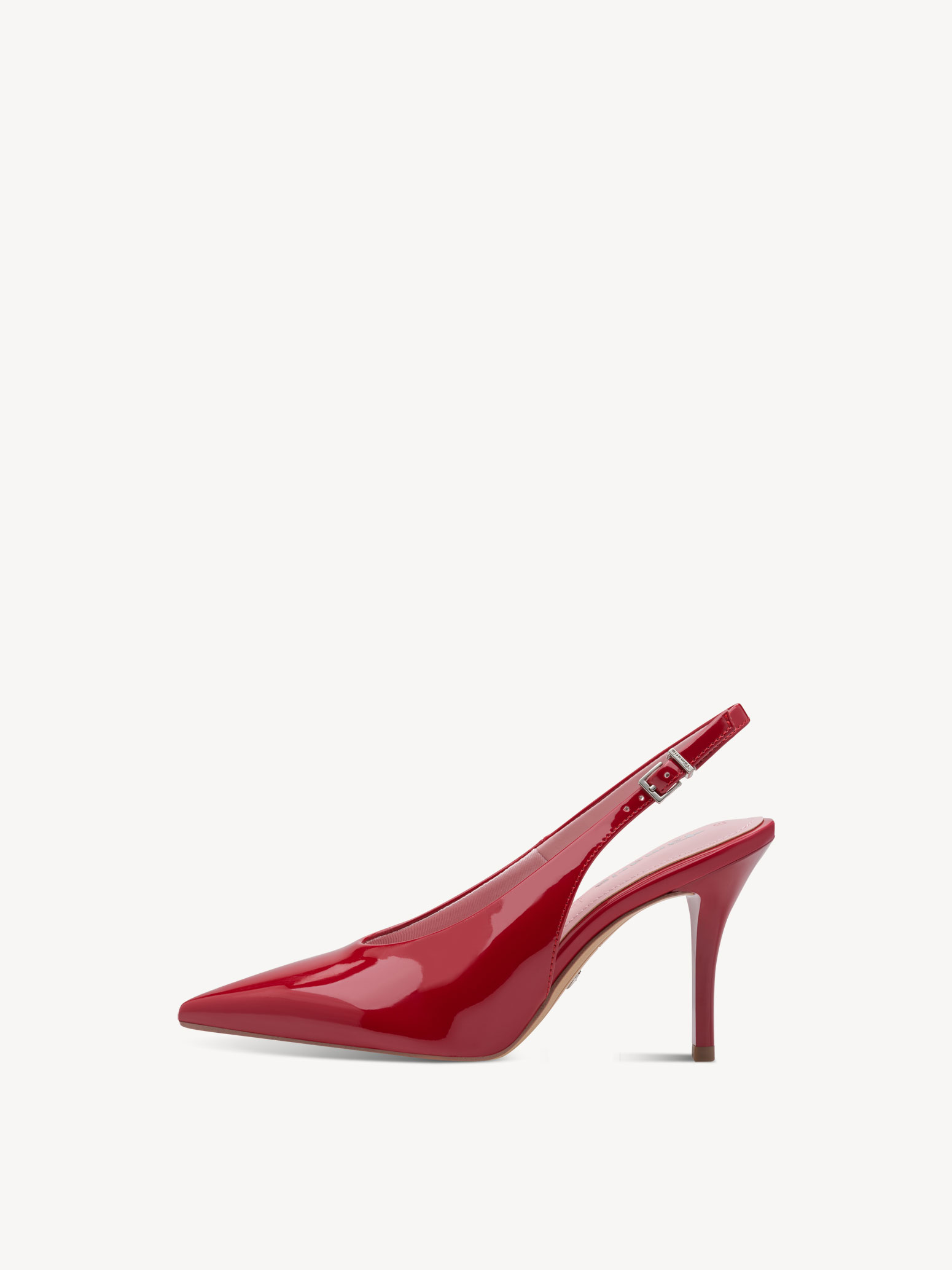 Slingpumps - rood