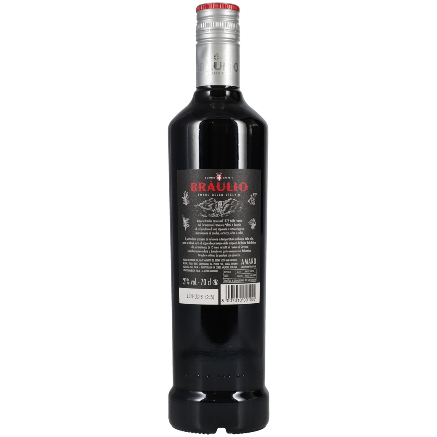 Bràulio Amaro Alpino Bormio -70cl