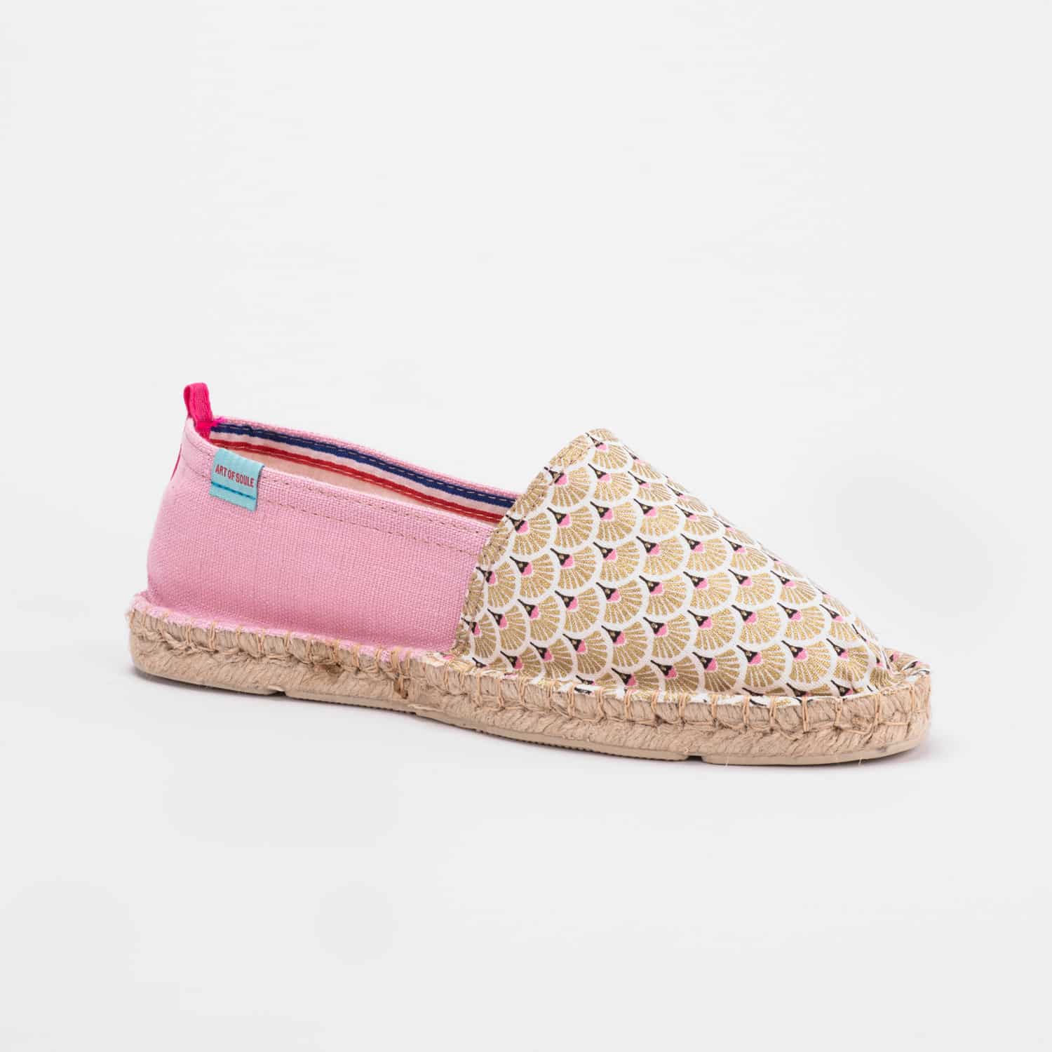 PALMA - Espadrilles imprimées | Rose
