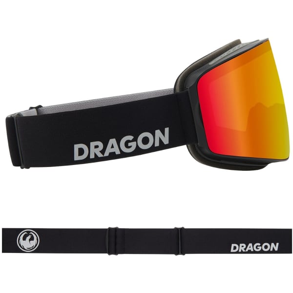 Masque de ski DRAGON PXV NOUVEAUBLACK/LLREDION+LLLTROSE
