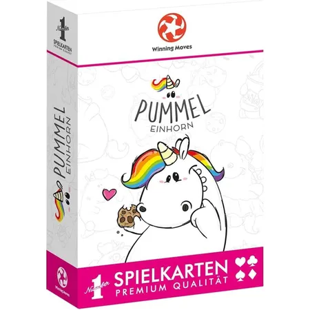 Winning Moves Pummeleinhorn Spielkarten