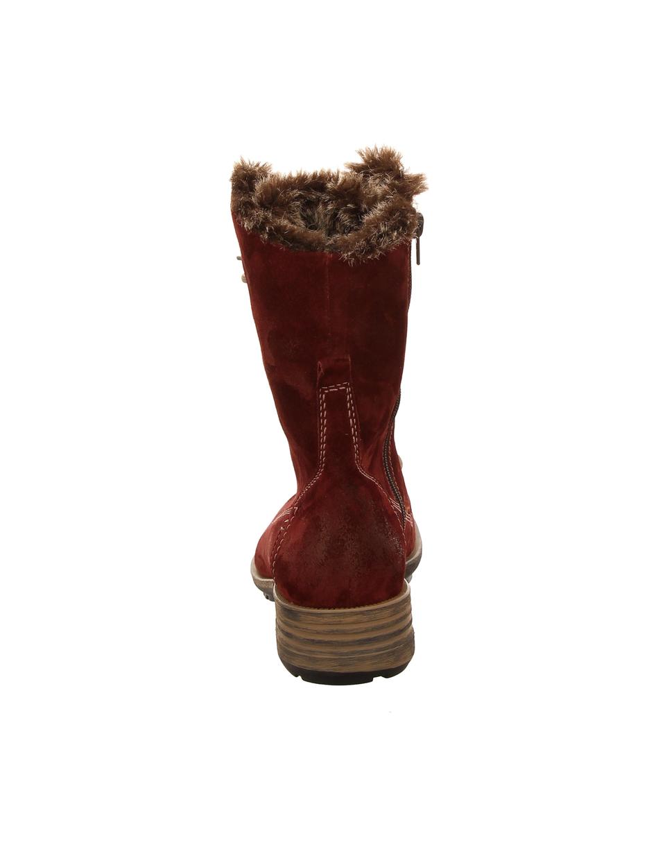 Stiefelette Sandra 93, carmin