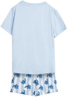 Disney Lilo & Stitch Pysjamas, Lyseblå