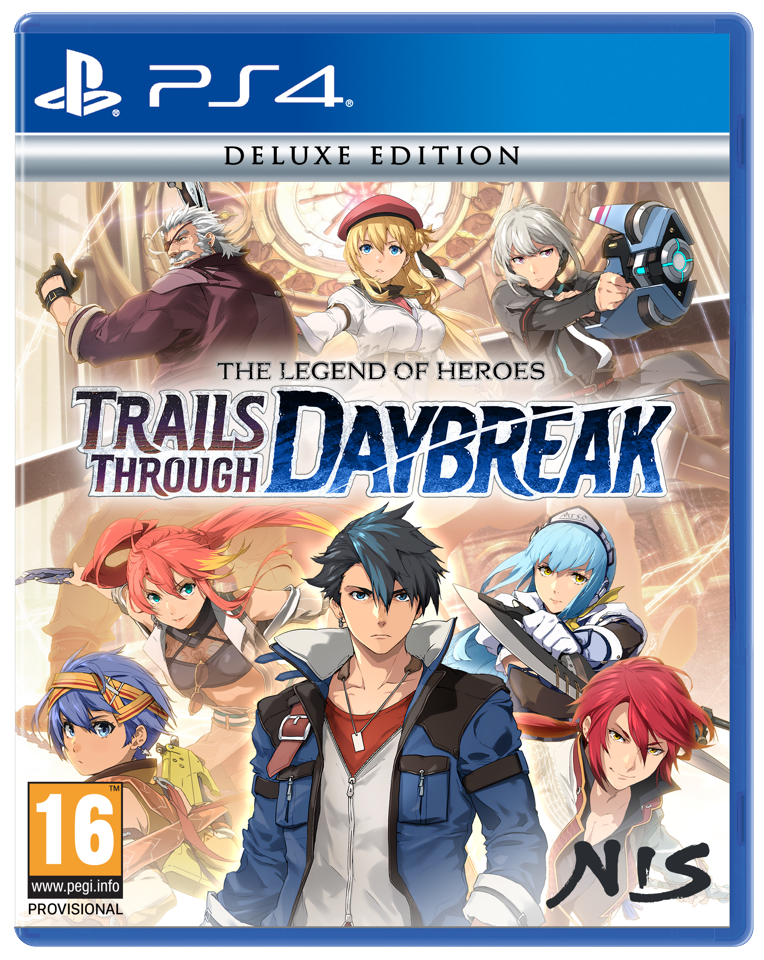 The Legend of Heroes: Trails through Daybreak (Deluxe Edition)- PlayStation 4