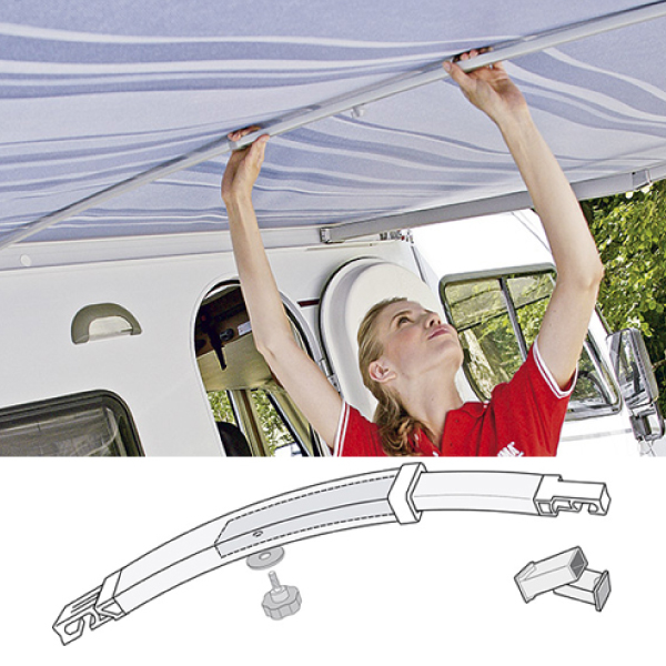 Tendeur de toile Fiamma RAFTER PRO courbé
