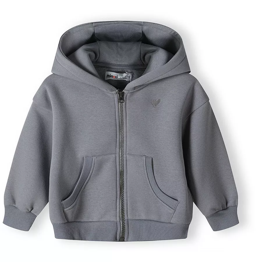 MINOTI Sweatjacke Grau