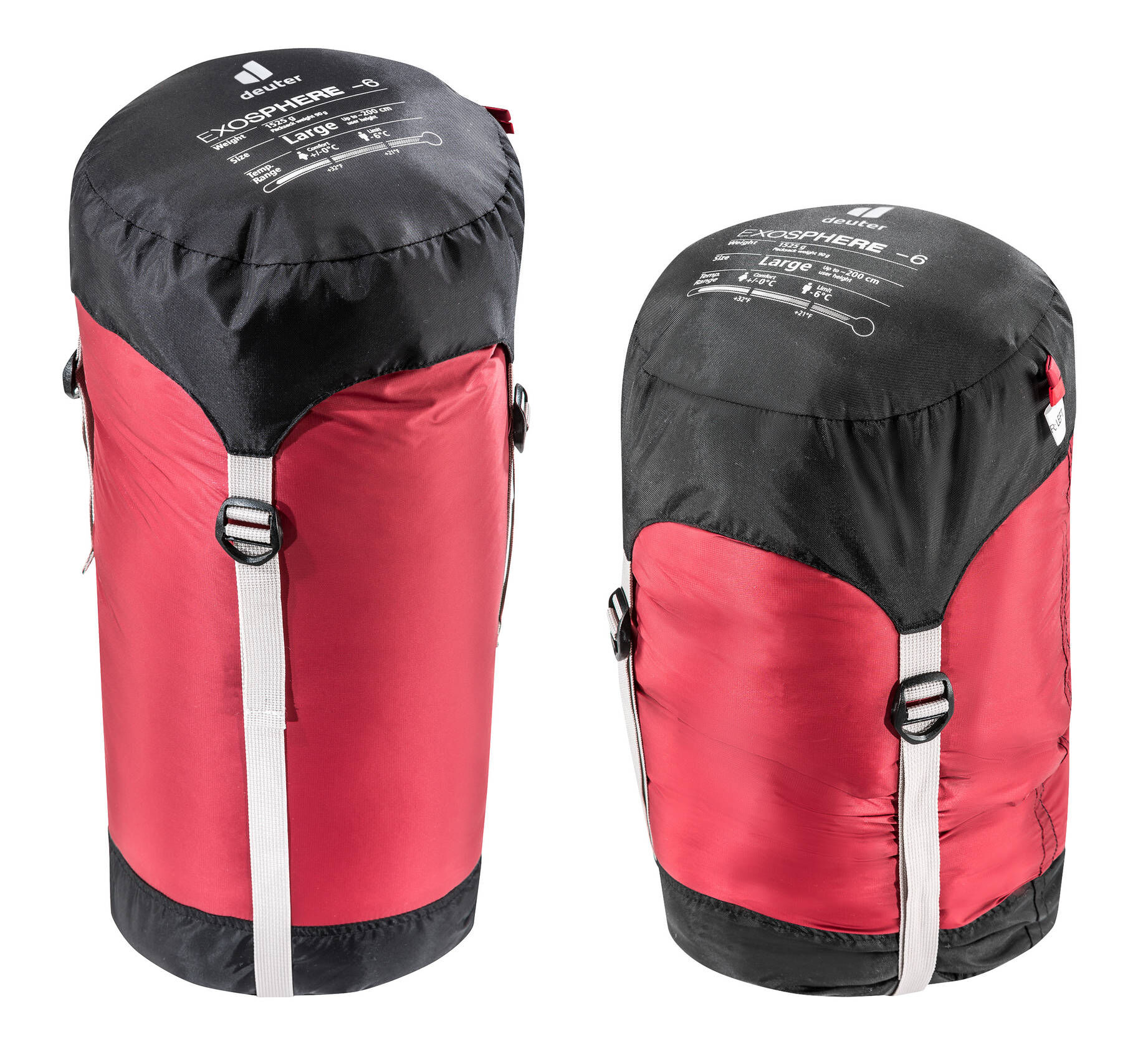 deuter| Mumienschlafsack / Kunstfaserschlafsack EXOSPHERE -6° L
