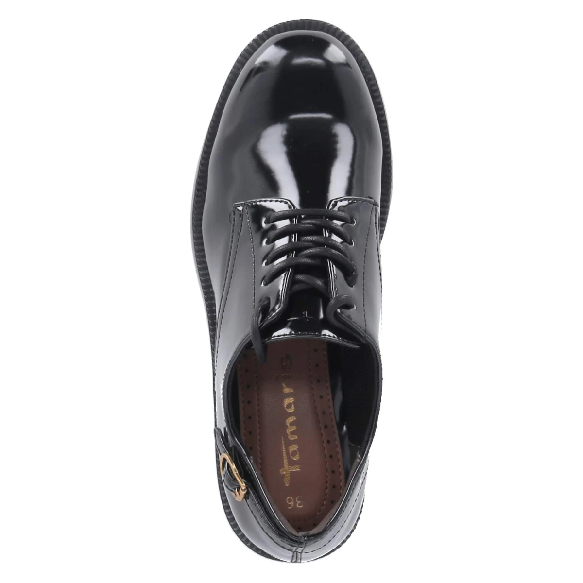 TamarisHalbschuhe - black