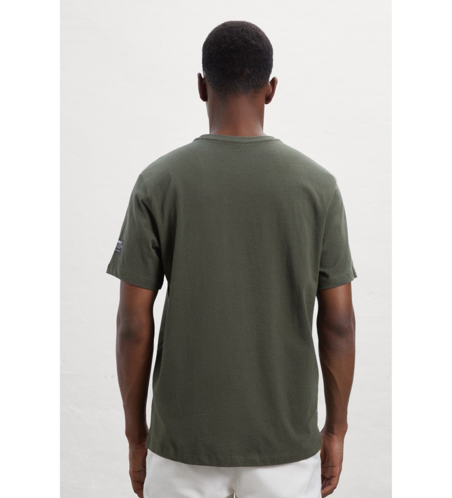 Camiseta verde ECOALF Great