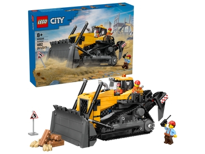 LEGO Gele bulldozer (60466)