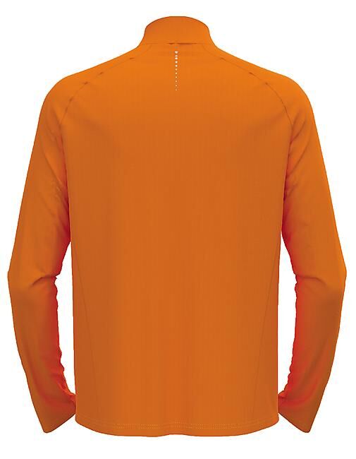 ODLO - T-SHIRT ML ESSENTIAL CERAMIWARM 1/2 ZIP ECO M