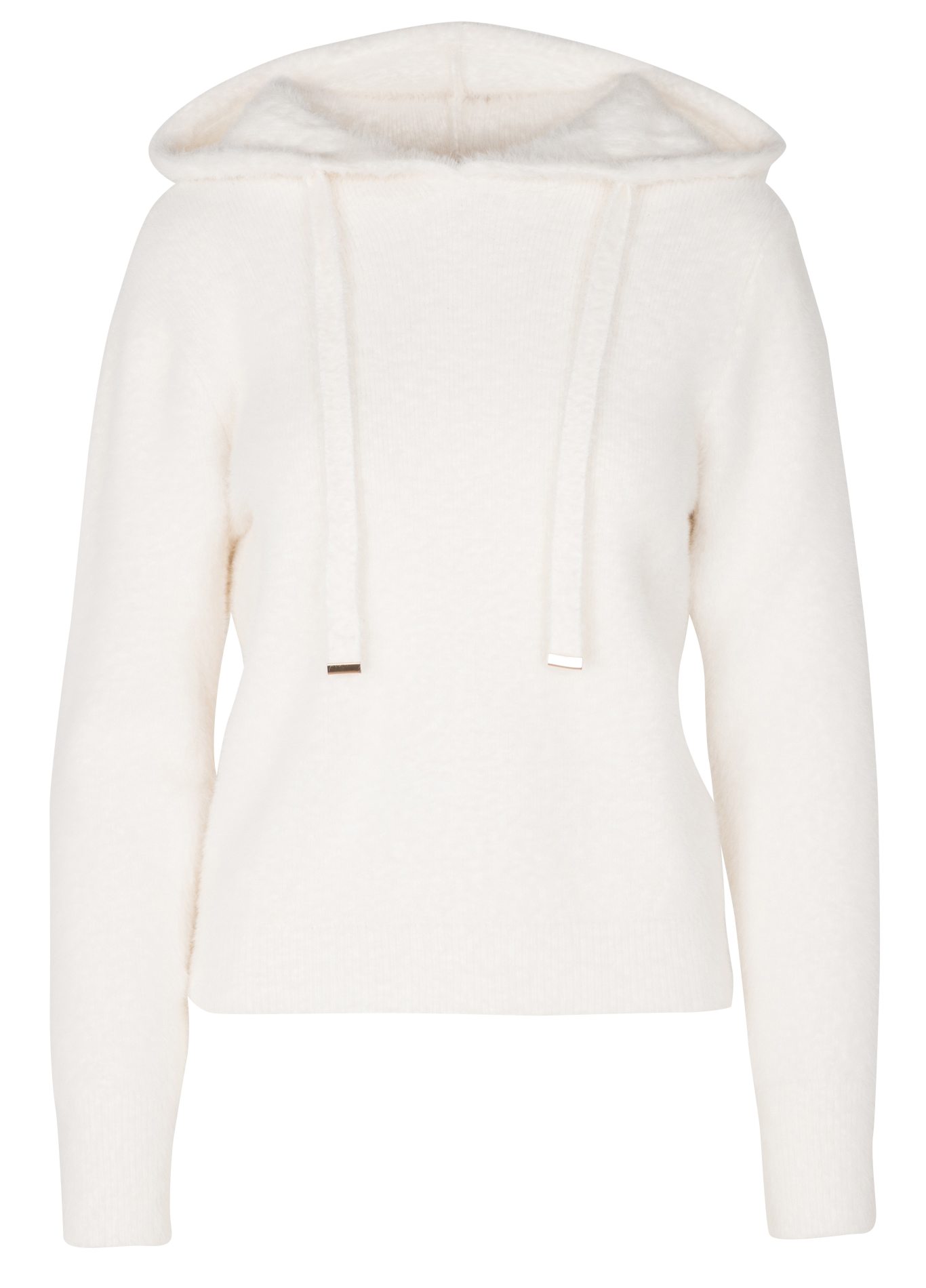 MCAP - Pull droit à capuche | Beige