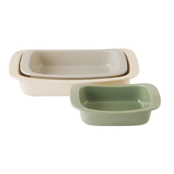 Set de 3 plats rectangulaires Berghoff