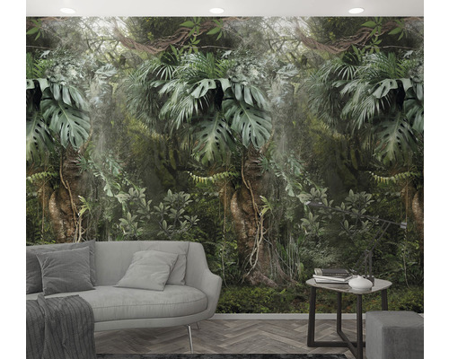 Vliesbehang 47208 Smart Art Easy Jungle Green 3-delige set 159 x 270 cm