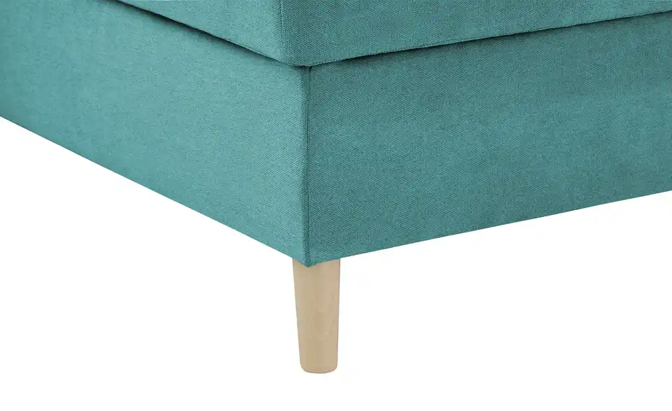 Ecksofa Carla Türkis/Petrol links