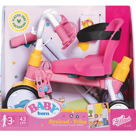 Baby Born trehjulet cykel