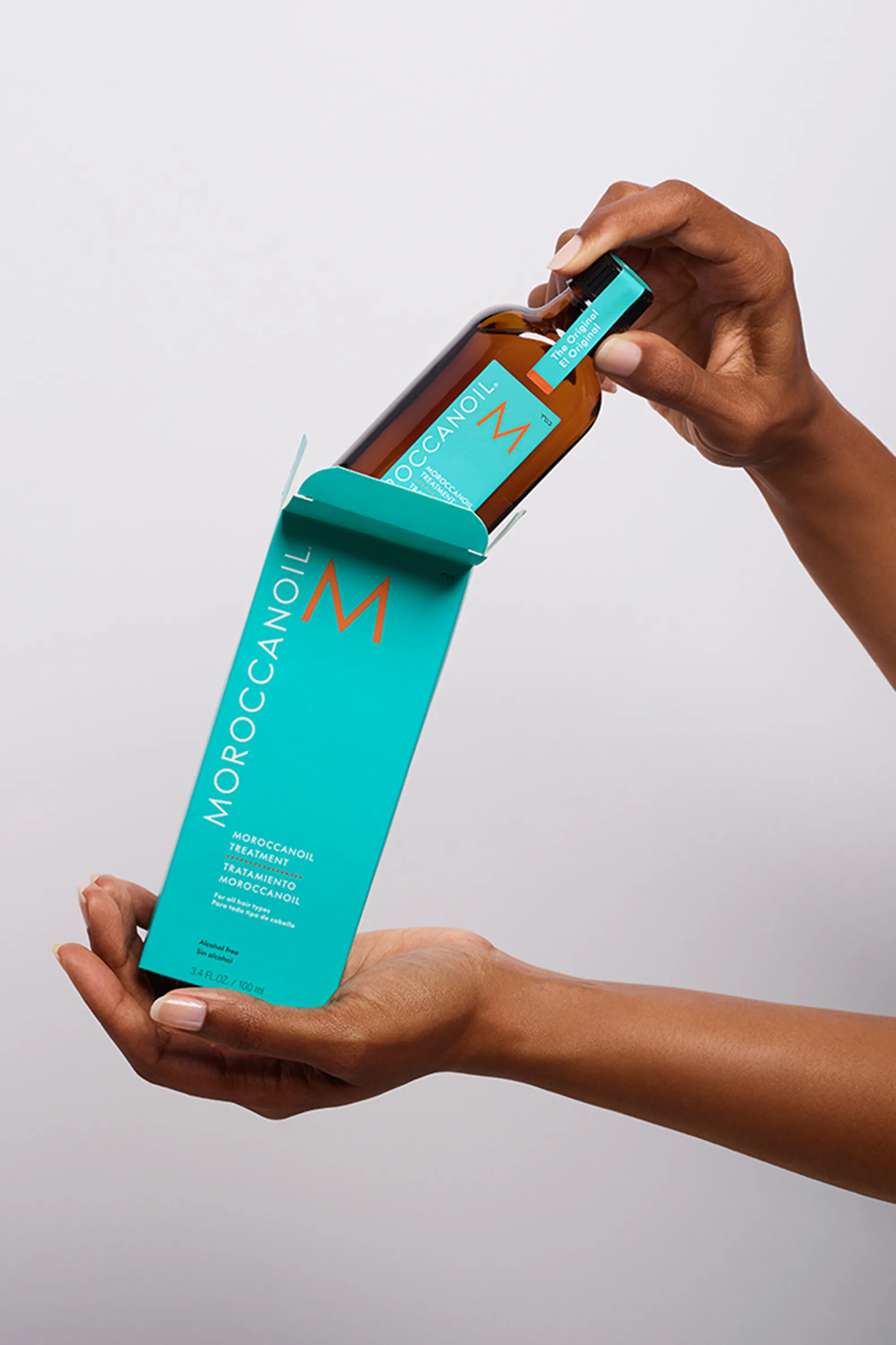 Moroccanoil Soin huile Moroccanoil L’Original-100 ml