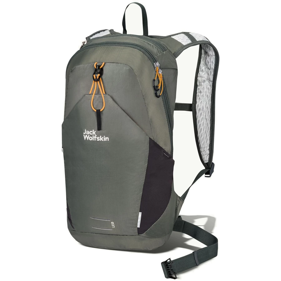 Jack Wolfskin Moab Jam 10 - Rucksack 42 cm gecko green
