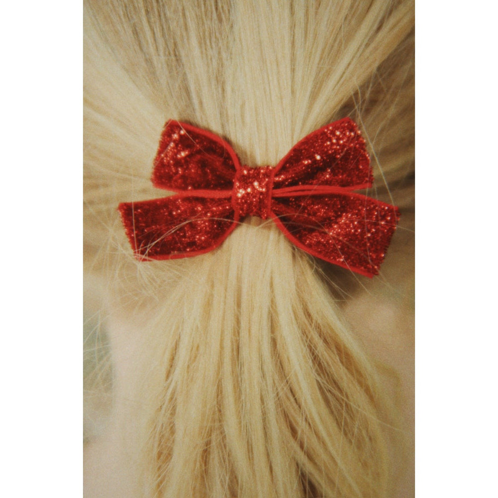 Køb Konges Sløjd Red/Green 6 Pak Micki Sløjfe Hair Clips