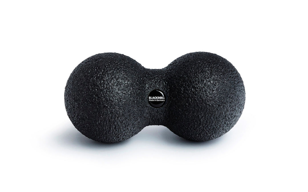 Faszienball Duoball 08 BLACK
