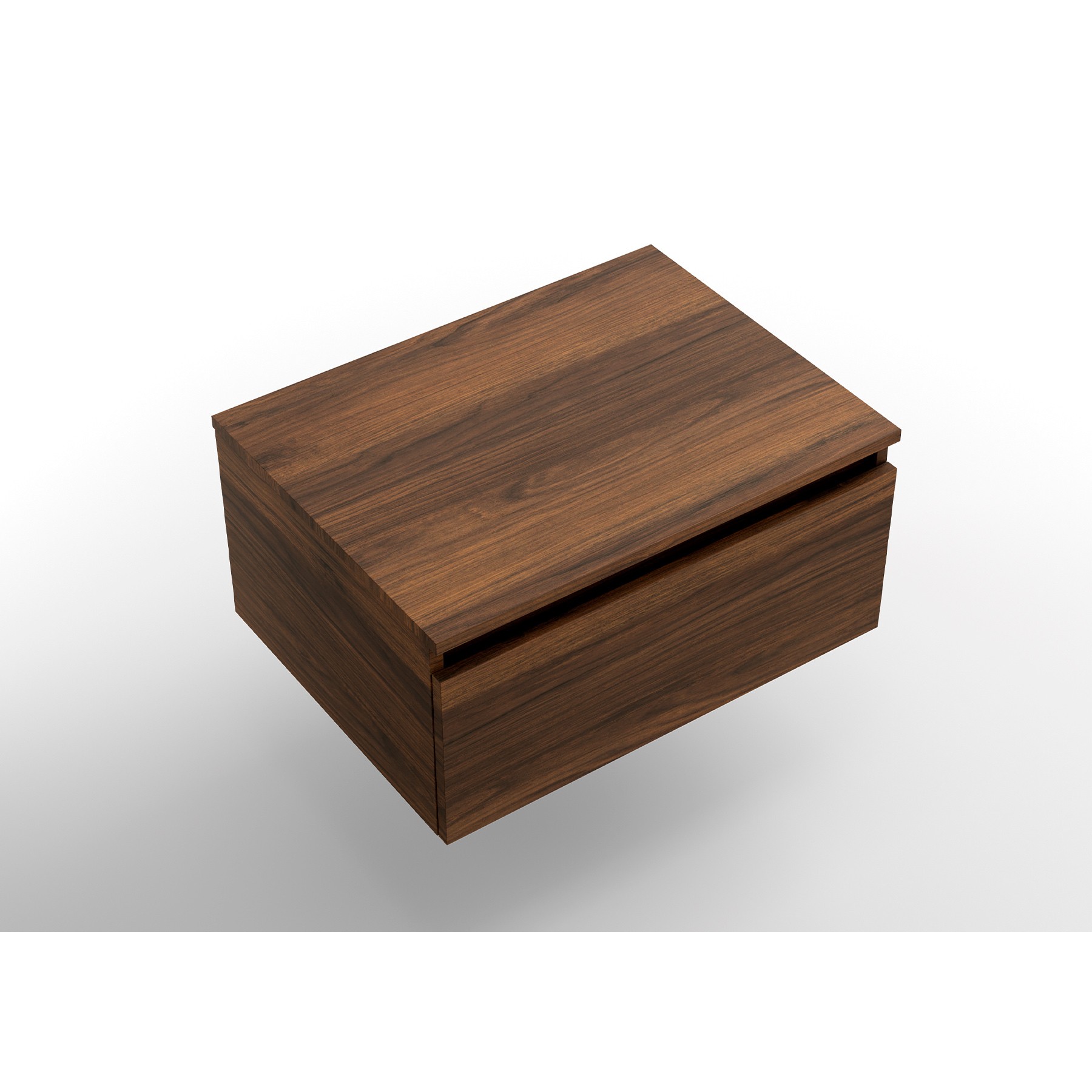 Muebles Hoyo badmeubel 80cm walnoot