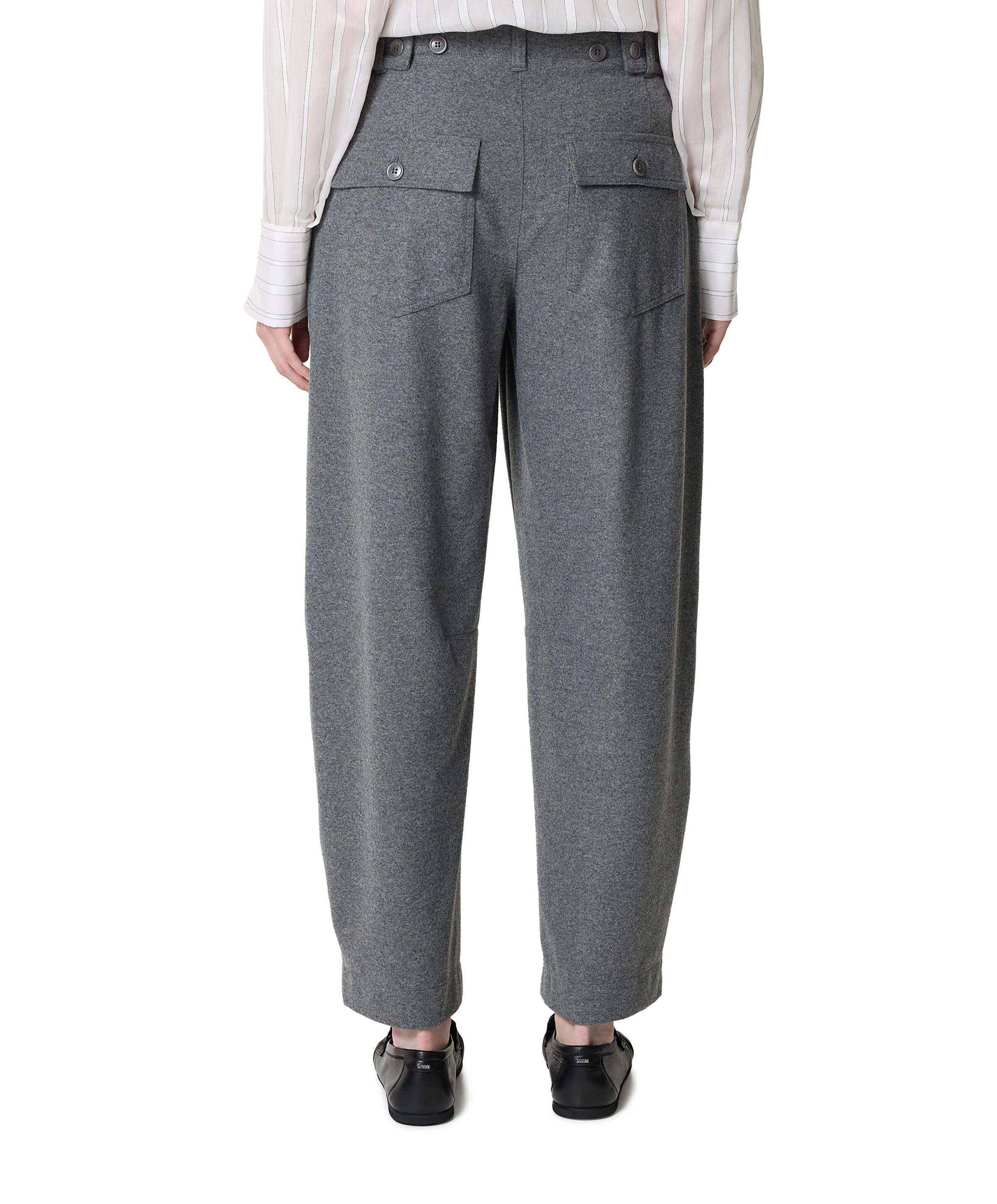 Cambio October dames broek grijs