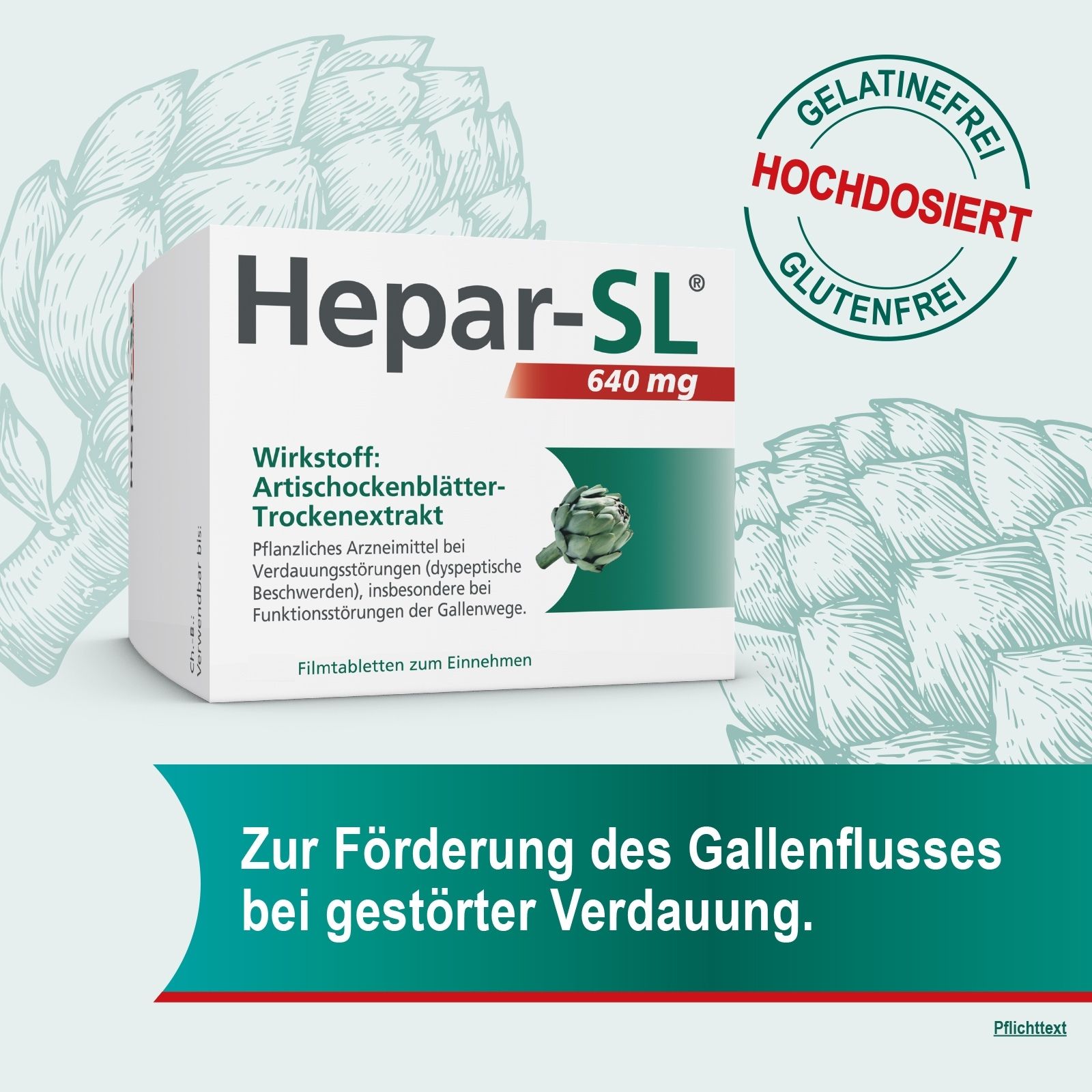 Hepar-SL® 640 mg