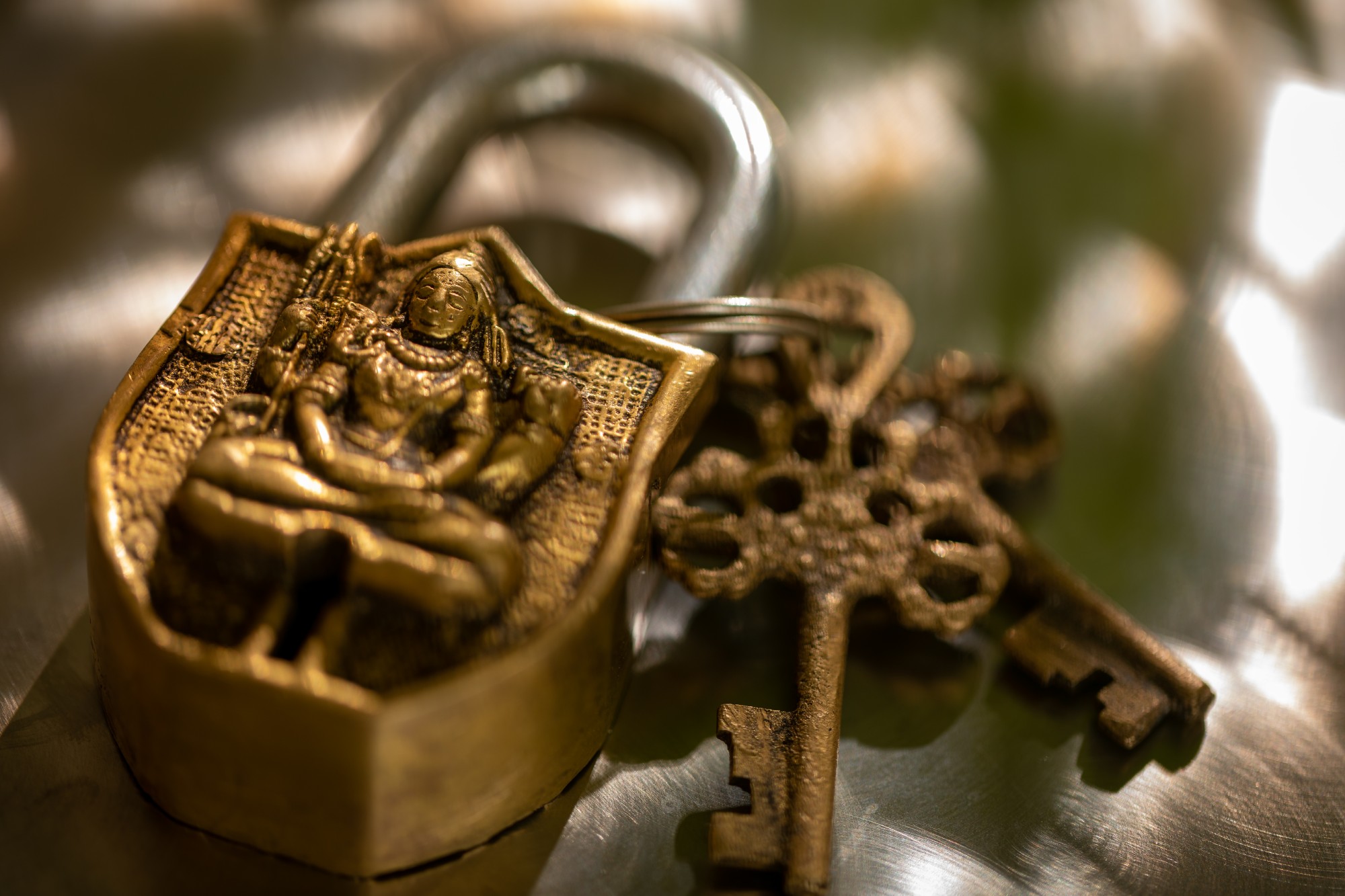Schloss 'Rajpur', gold, H 8,5 cm günstig bestellen